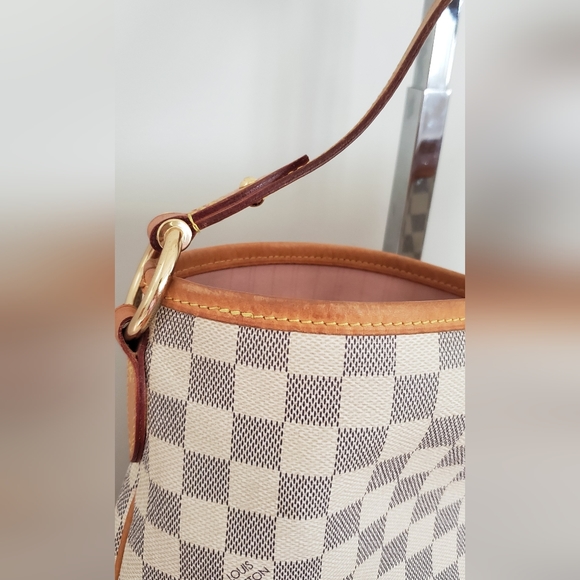 Louis Vuitton Delightful MM damier azur - Picture 2 of 16